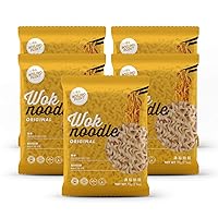 Vista 5 de BOILING POINT Paquete de fideos Wok, ramen asiático saludable, sin conservantes, fideos instantáneos no fritos, salteado, el juego incluye fideos