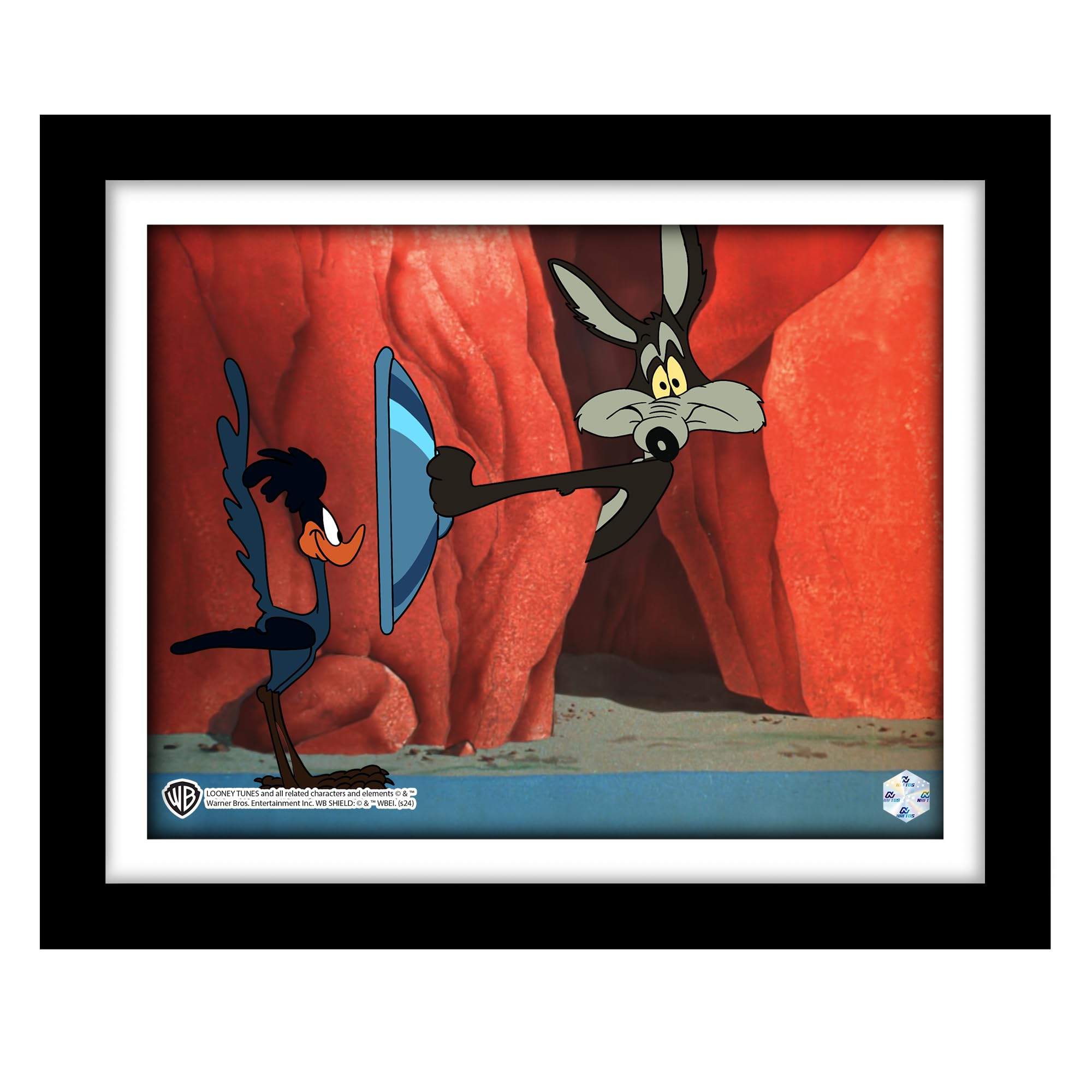 Amazon.com: Pop Art Animation Cel Exclusive Classic Collectible