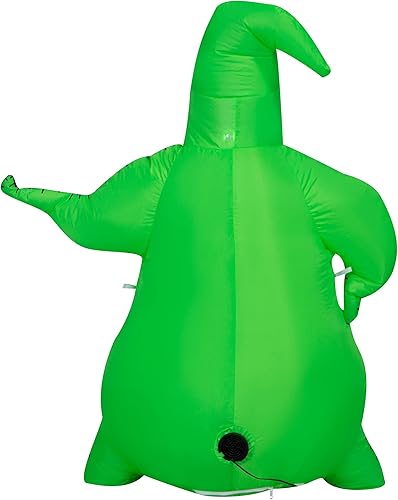 Miniatura 8 de Gemmy Airblown - Gato inflable y escena de baile de Sally Disney, 6 pies de altura, multicolor