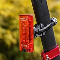 Vista 5 de CATEYE - Luz trasera LED trasera cinética ajustada para bicicleta (cinética ligera)