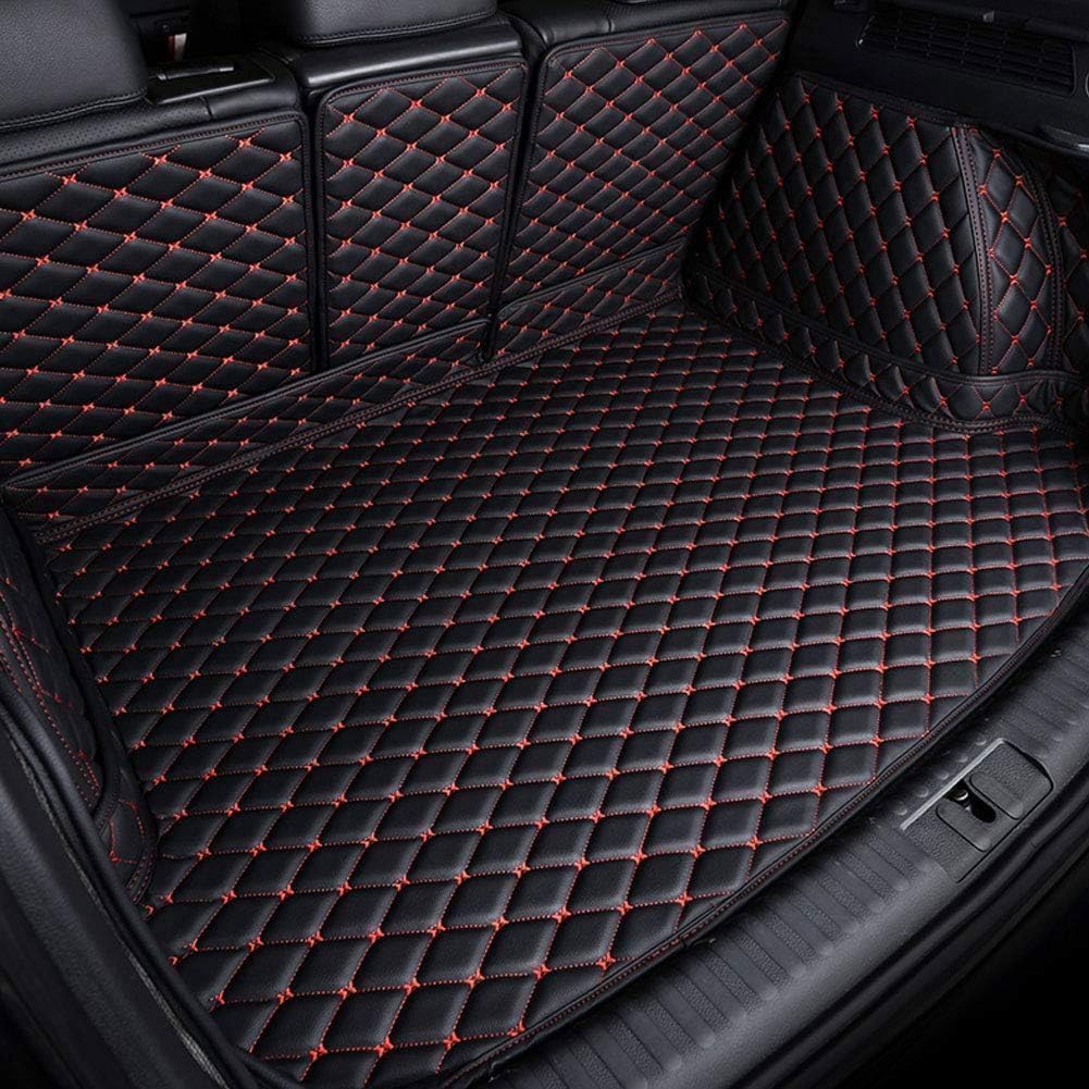 FPMEWPPEZ Car Boot Liner With Side Protection compatible for KIA KX1 / Stonic 2017-2023 Car Boot Protector for Dogs, Tearproof and Waterproof, Nonslip Washable,B