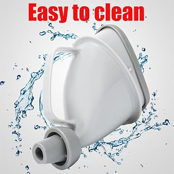 Unisex Urinal Urination Device Travel Portable Emergency Toilet, Outdoor Camping Car Urinal Funnel, Portable Toilet for Camping, Car Emergency Urinal, for Hiking, Outdoor Activities
