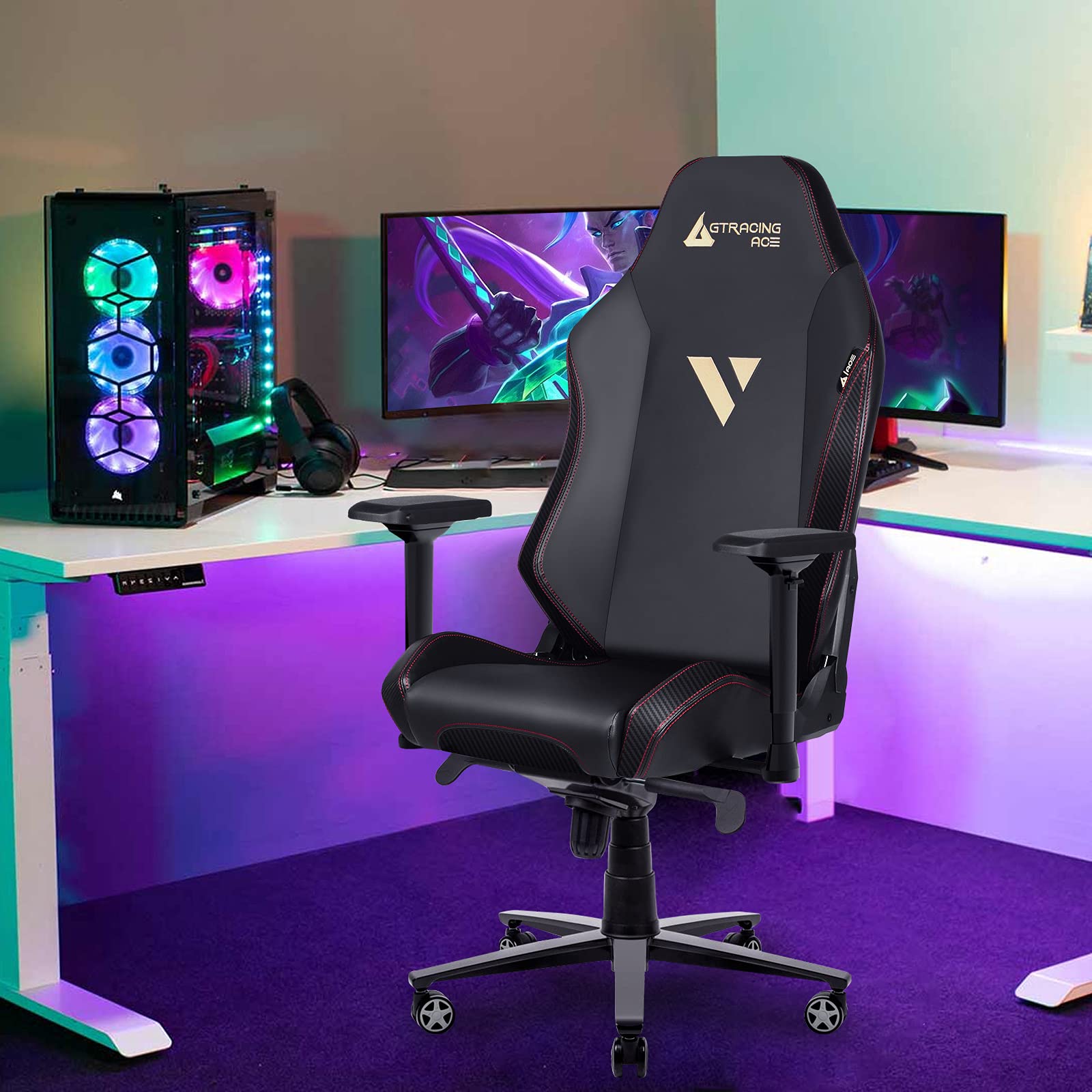 GTRACING Gaming Chair ACEM1 Series Ergonomic Office Desk Chair With