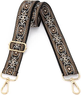 Purse Straps Replacement Crossbody Bag Strap Adjustable Long Shoulder Straps