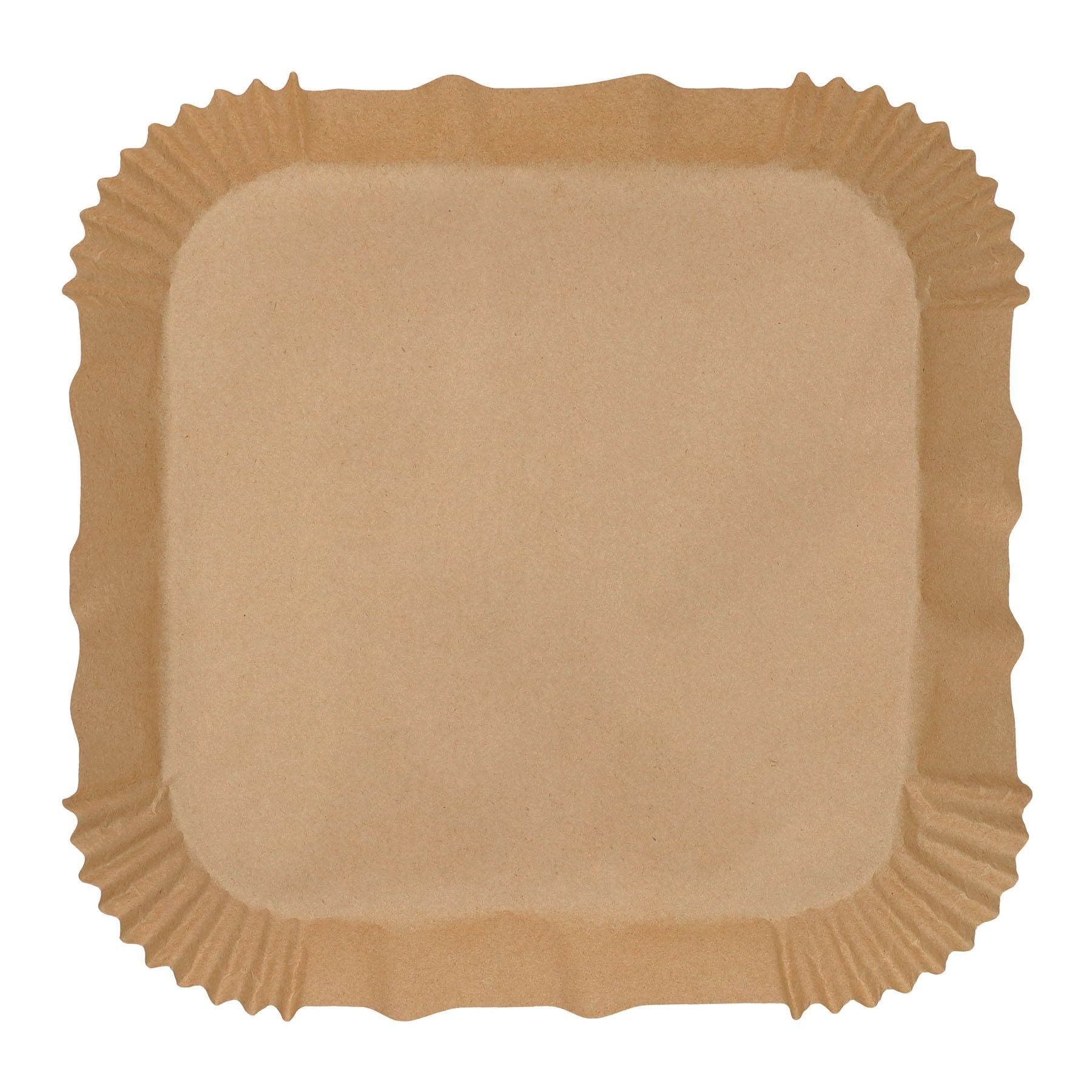 Papel para freidora de aire cuadrado 20x20cm (Pack de 100 unidades)