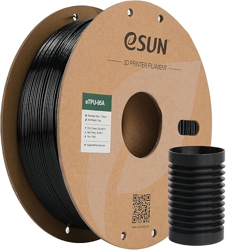 eSUN TPU 95A Filament 1.75mm Black