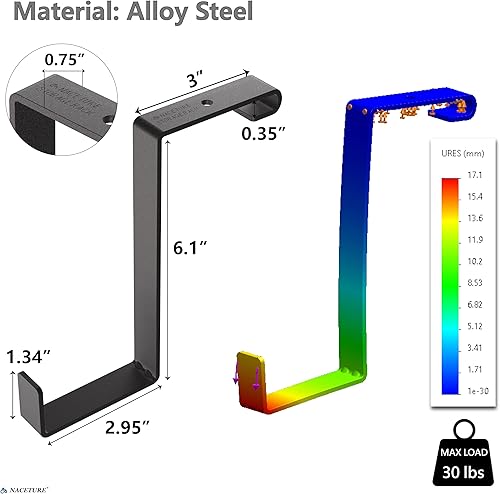 Miniatura 10 de Bike Hooks for Garage Ceiling Mount Rack – Heavy Duty 4X8 Overhead Garage Storage Rack for Ceiling Hanging Bicycle Shelves, Add on Storage Flat Flat