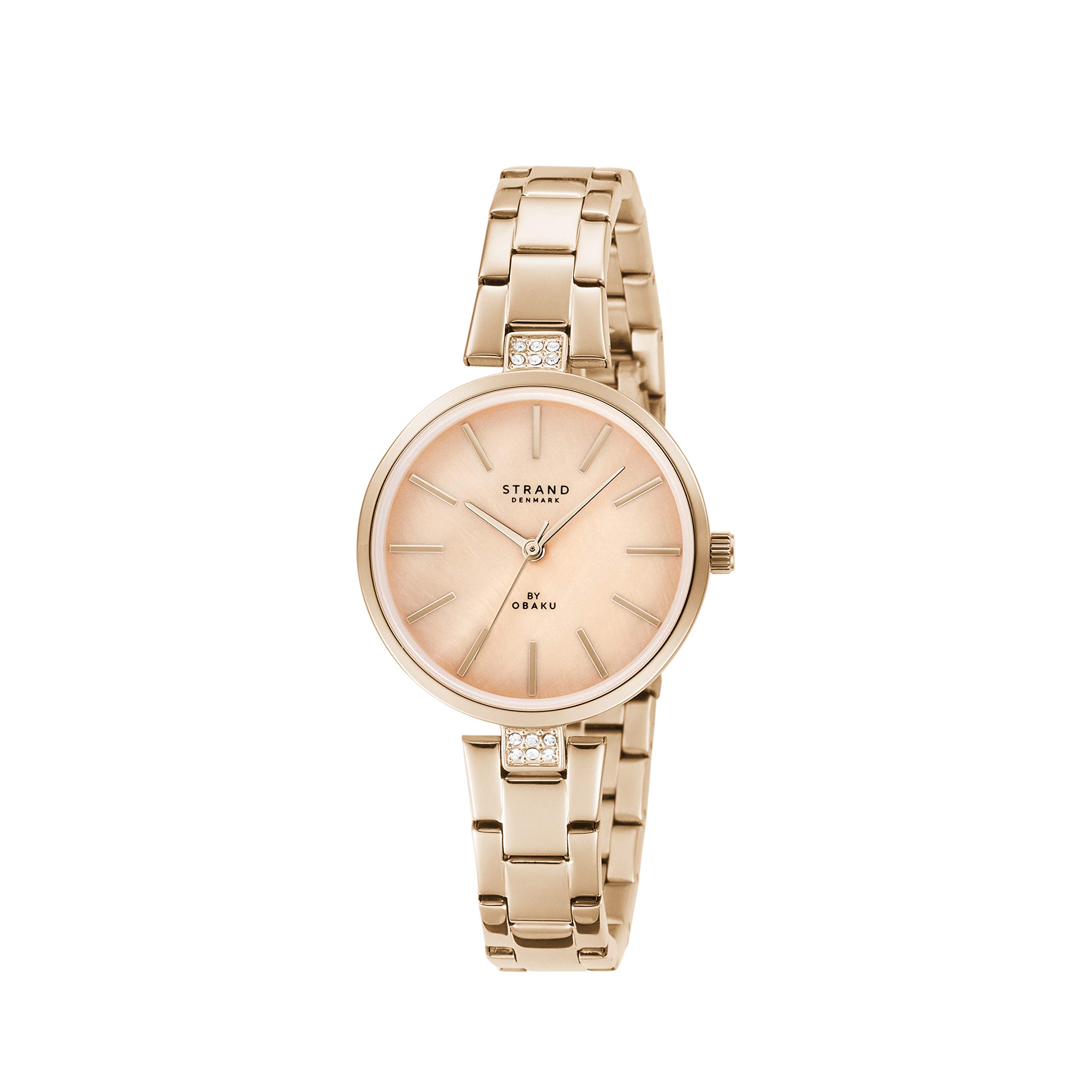 Strand By Obaku Ipanema Analog Rose Gold Dial Womens Watch-S706LXVVSV (B08RDZBN5S) Amazon Price History, Amazon Price Tracker