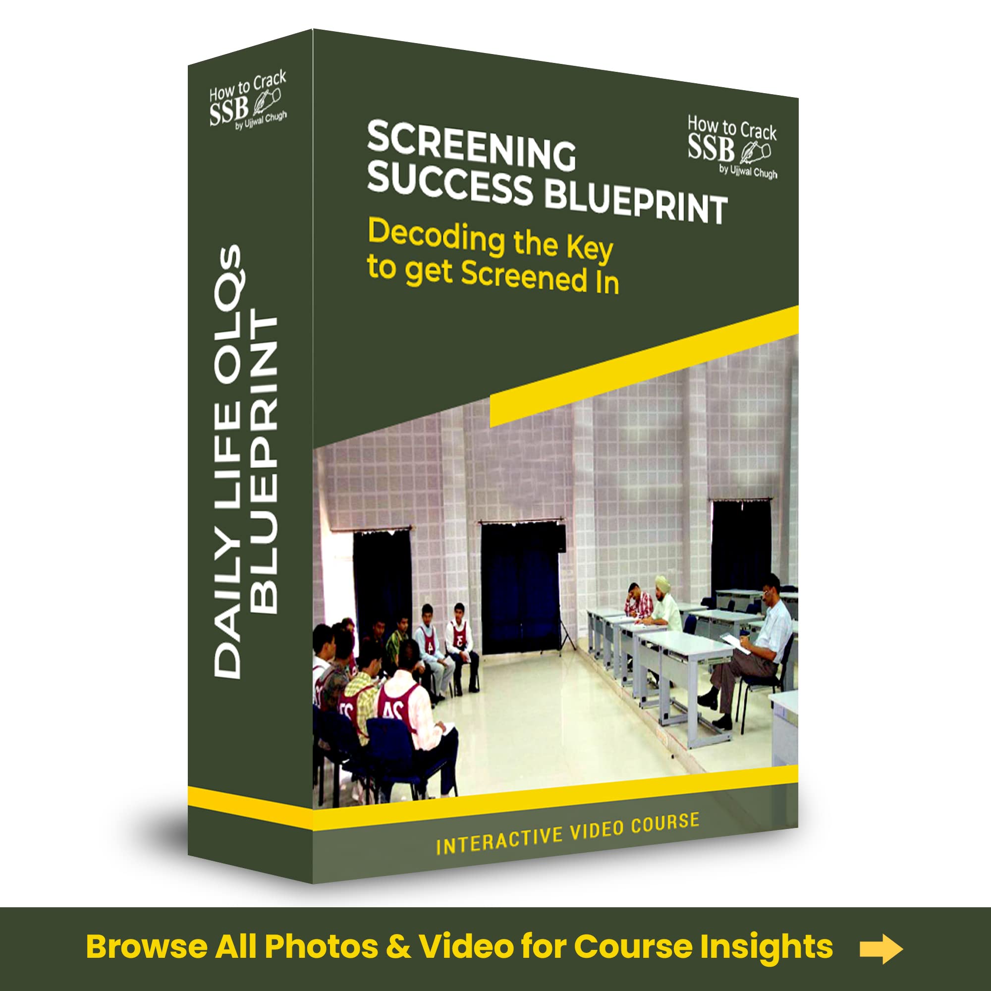 SSB Screening Success Blueprint Interactive Video Course Plus Live Doubt Sessions with the Author - Endless Screening Success Stories Created with this Course-picture-19