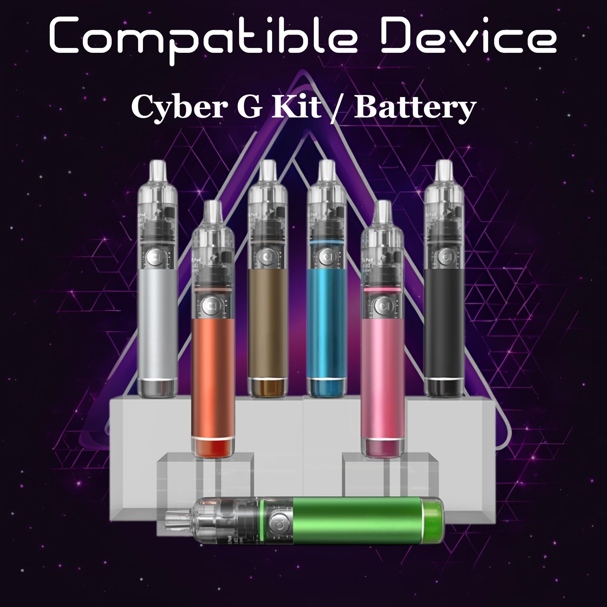 aspire cyber g vape Aspire: Cyber G Kit