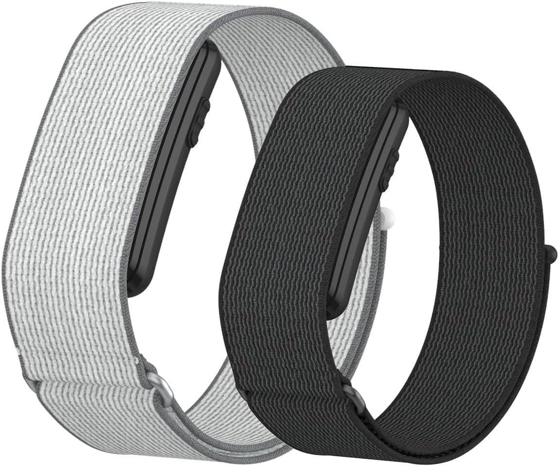 2-Pack Nylon Bands Compatible with Garmin Cirqa, Arm Band and Wrist Band