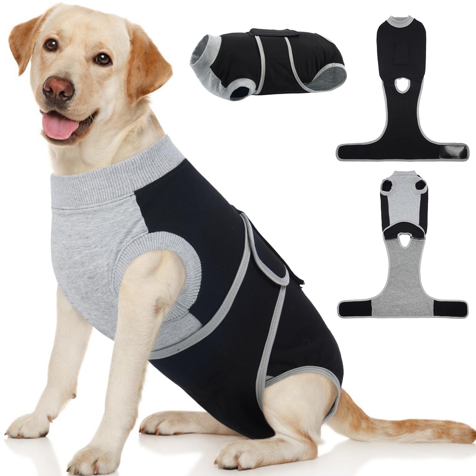Kuoser L Dog Surgery Recovery Suit