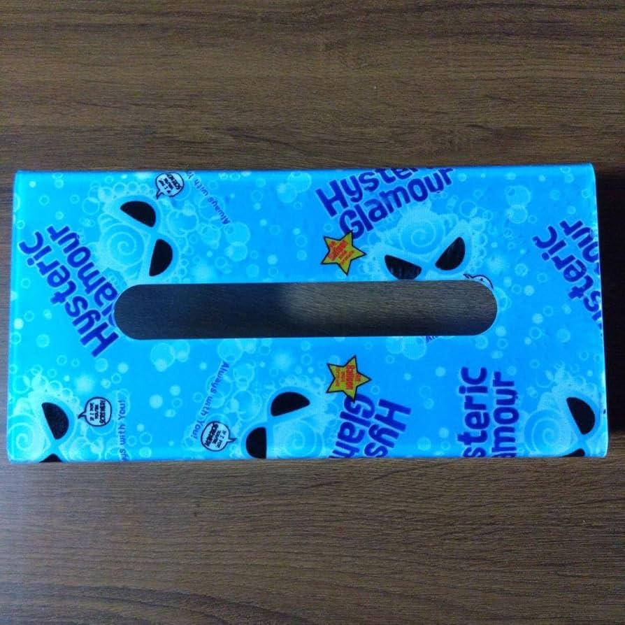 Amazon｜HYSTERICMINIヒスミニ ティッシュケース(BOX