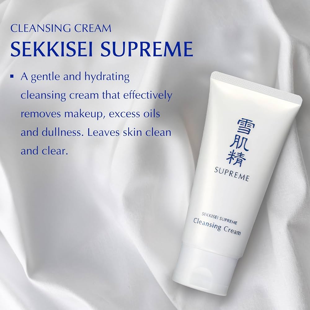 Amazon.com: SEKKISEI : Supreme Cleansing Cream, Gentle Hydrating