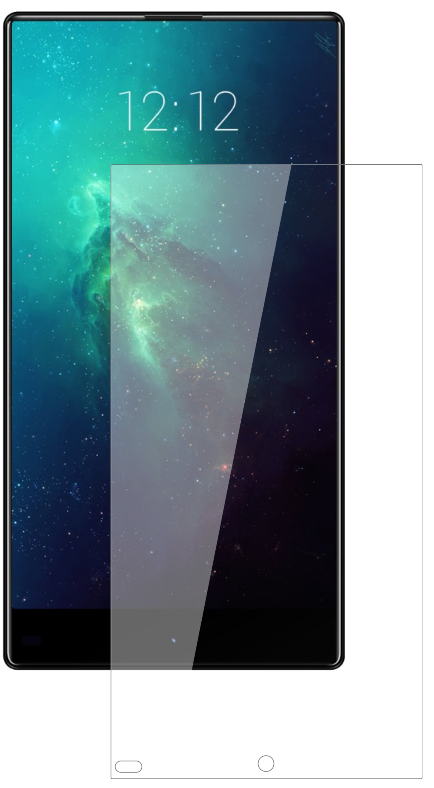 Pellicola protettiva per Galaxy S24 Plus/S25 Plus 10H Ceramic Shield
