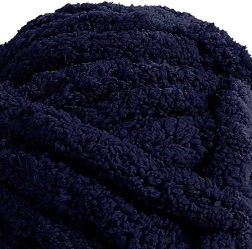 Vista 57 de HOMBYS Hilo de felpilla grueso verde salvia para tejer a mano, esponjoso, suave, jumbo, hilo súper voluminoso para manta gruesa, hilo para tejer