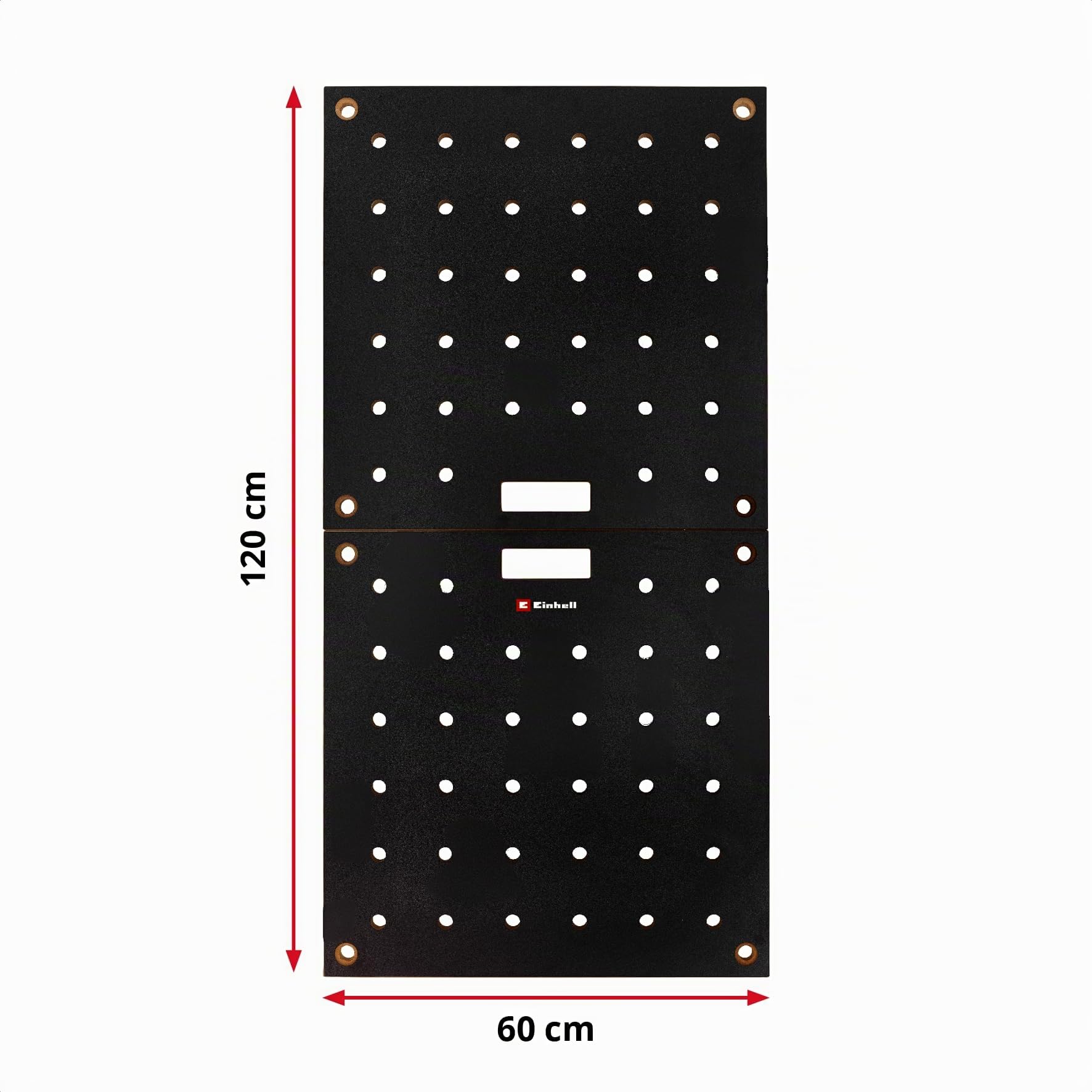 Einhell 2-TLG. Arbeitsplatte, 600 x 1200 x 18 mm