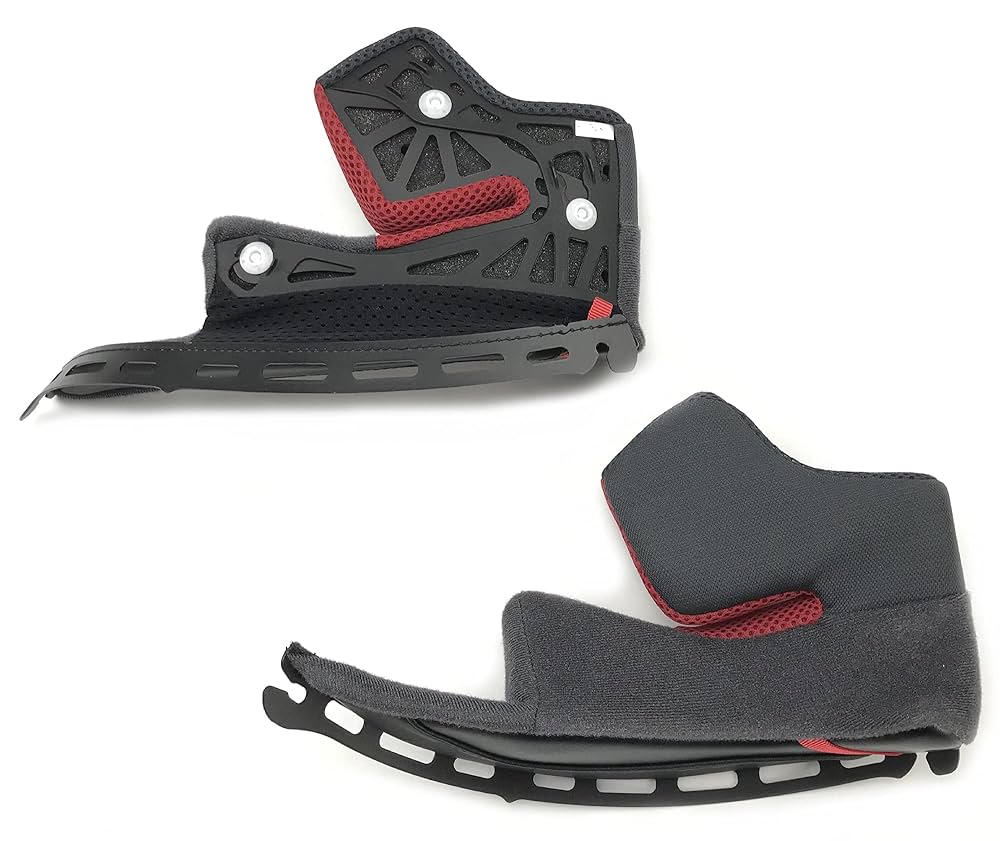 3)SHOEI4512048489311 TYPE-NタイプNチークパッド31 3）新品 未使用 SHOEI TYPE-N チークパッド 31 4512048489311 GT