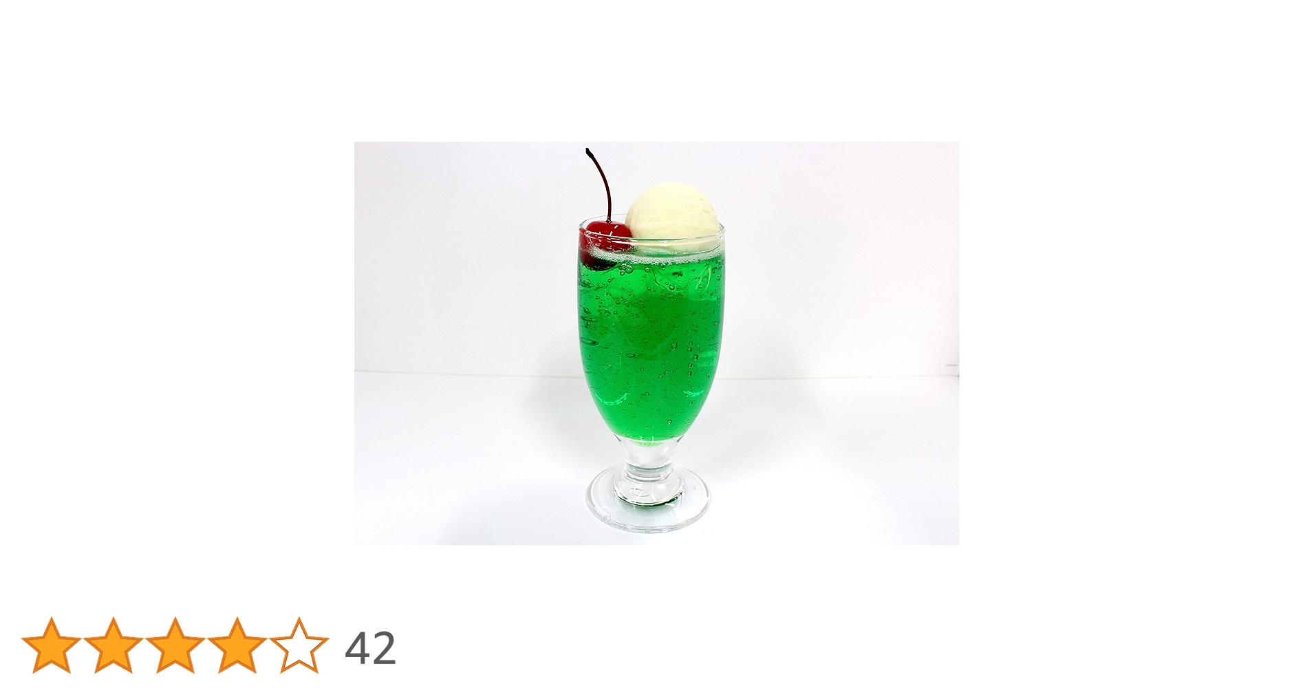 食品サンプル まいづる 実物大 クリームメロンソーダ チェリー付き グラス付き 食品サンプルまいづる【公式】 on X: 