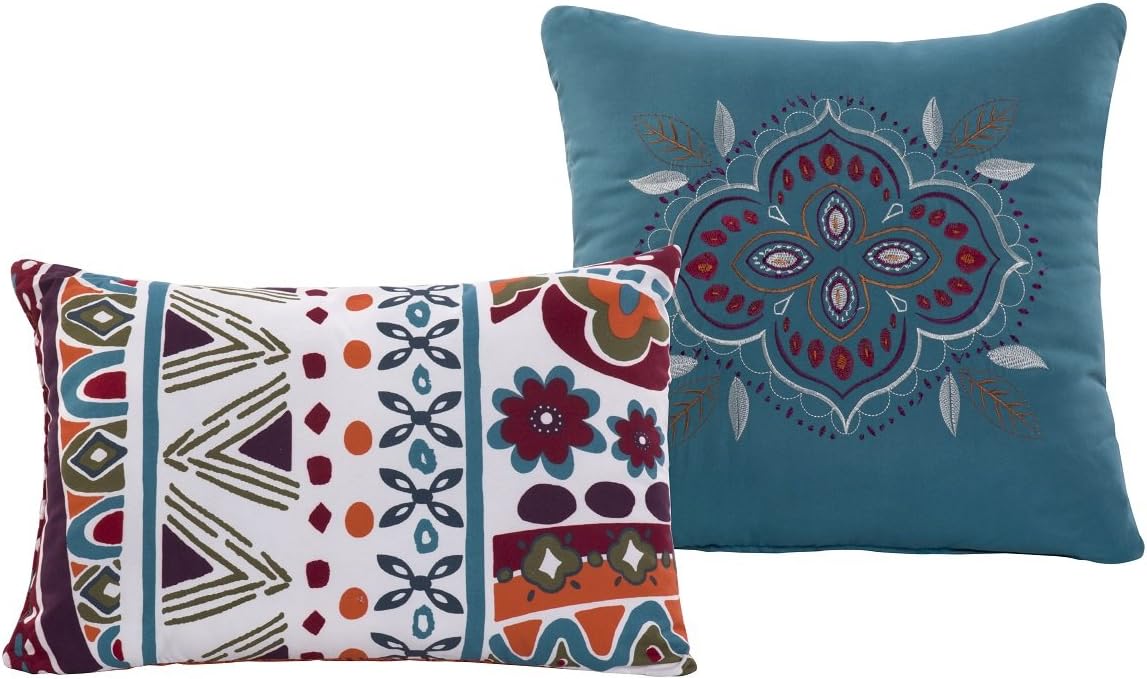 New Deal VCNY Home Natasha Collection Quilt Set-Ultra-Soft Reversible Coverlet Bedding-Lightweight, Cool, and Breathable Bedspread, Machine Washable, King, Multi Get Special Price VCNY Home Natasha Collection Quilt Set-Ultra-Soft Reversible Coverlet Bedding-Lightweight, Cool, and Breathable Bedspread, Machine Washable, King, Multi