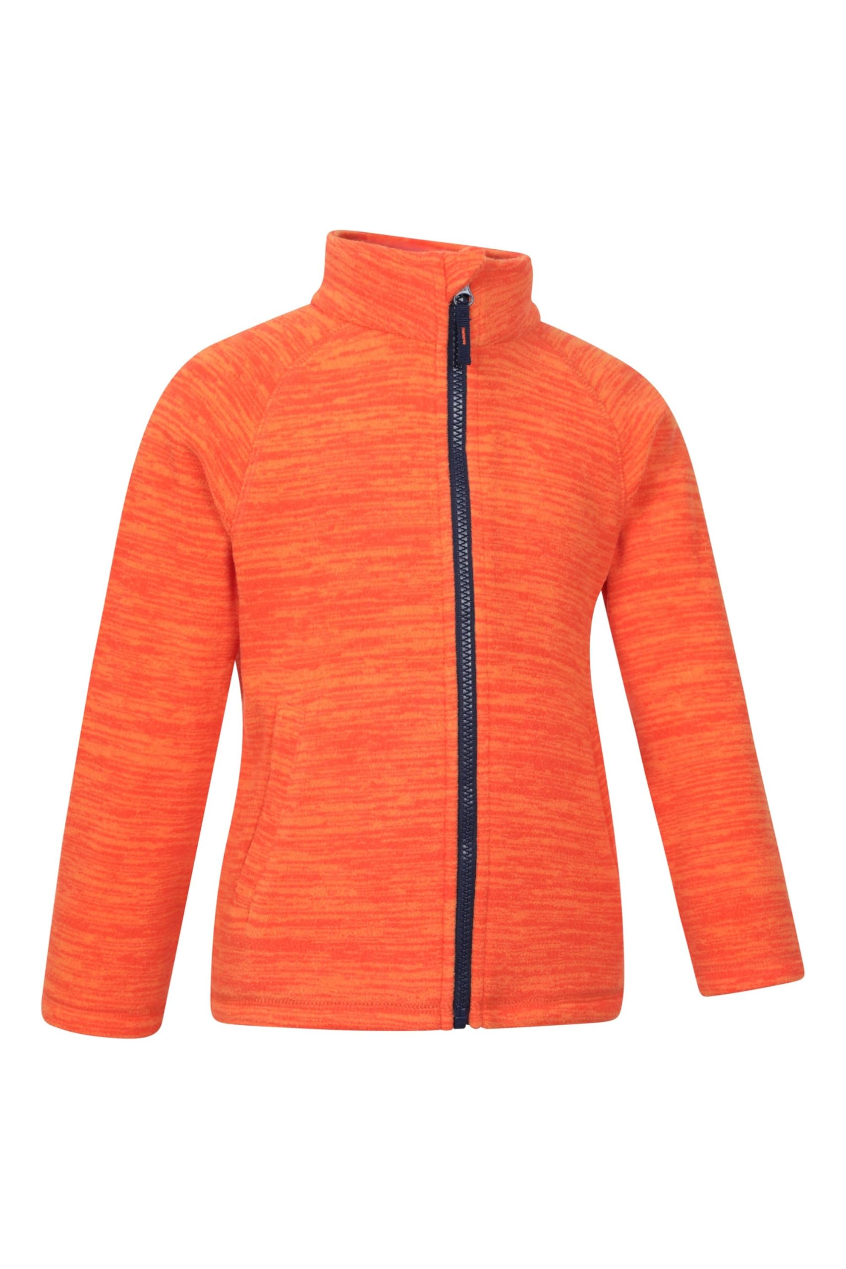 Mountain Warehouse Snowdonia Chaqueta de Lana para niños - Suave al Tacto, Ligera, de Secado rápido, Parte Superior Antibolitas - para Clima frío, Viajes, Invierno