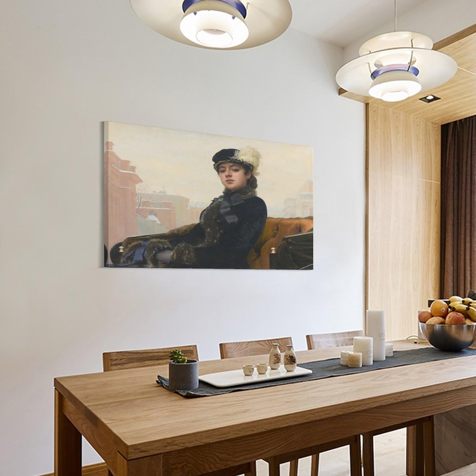 Amazon.co.jp: イワン・クラムスコイポスター有名な絵画