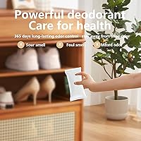 Vista 5 de KaiCarnte Paquete de 16 bolsas desodorizantes para zapatos, absorbente de olores de carbón activado, desodorante de armario, eliminador de olores