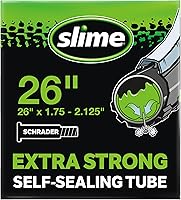 Vista 13 de Slime Tubo interior de bicicleta autosellante extra fuerte para neumáticos de bicicleta con sellador Slime en el interior y tecnología Fibro-Seal
