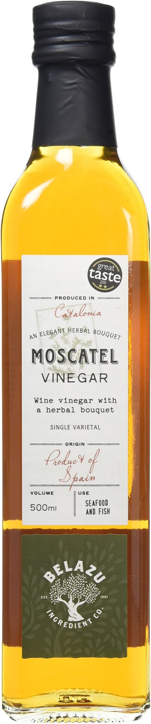Mas Portell Moscatel Vinegar 500 ml