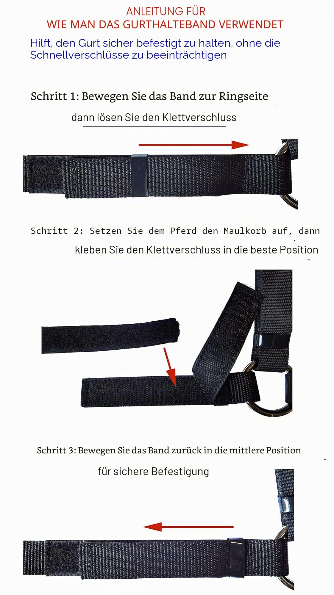 Pferd Weiden Maulkorb Nano-Duro II Deluxe mit Fleece Pelz Futter, voll einstellbare Neopren Kissen