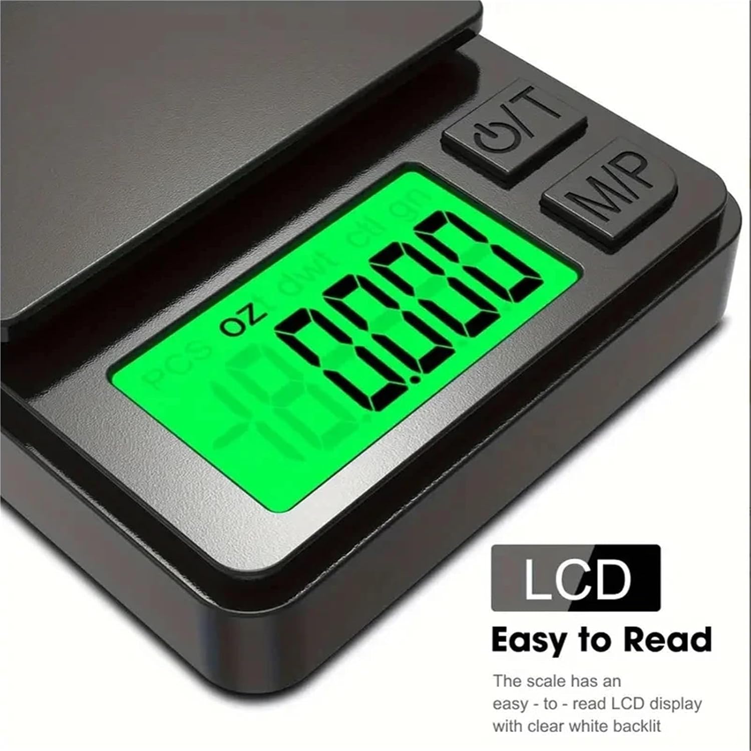 Luggage Weight Scale, 4pcs Precision Pocket Scale 1000g 0.1g Digital Food Jewelry with Backlight LCD Mini Scale for Travel,Hand Scale(0.1g 1000g)