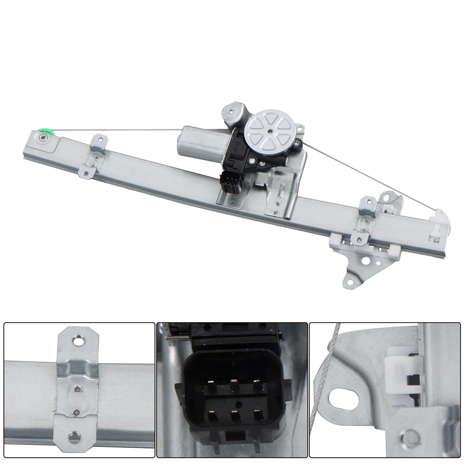 807304BA1A Front Left Power Window Regulator with Motor Replacement for Nissan Murano 2015-2020