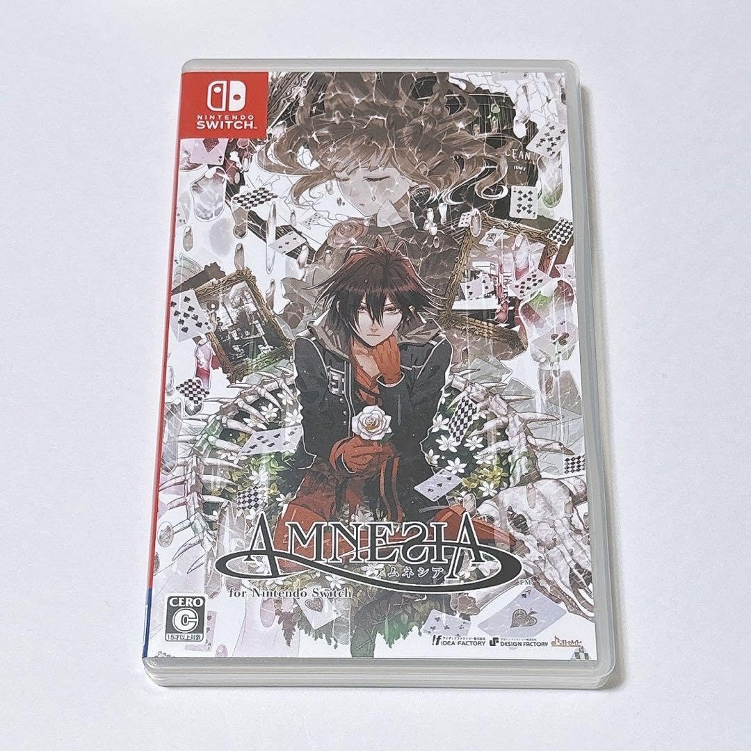 アムネシアAMNESIA 通常版Switch ゲームソフトオトメイト