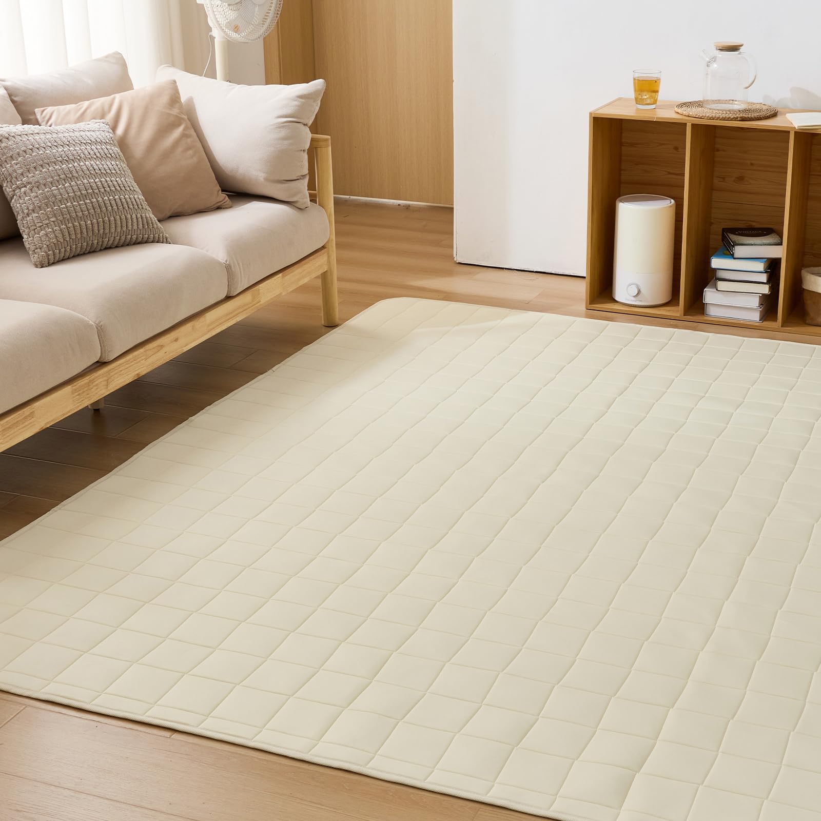 色: ヨーロッパ式】Weavivaカーペット 夏用ラグマット 180cm×18 Amazon