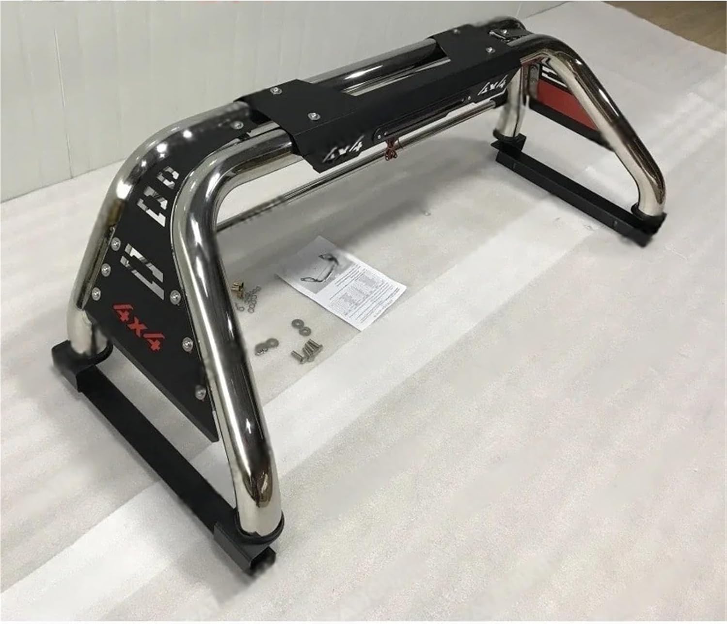 Roll Bar with Light Universal 4X4 Roll Bar Compatible with Ford Roll Bar