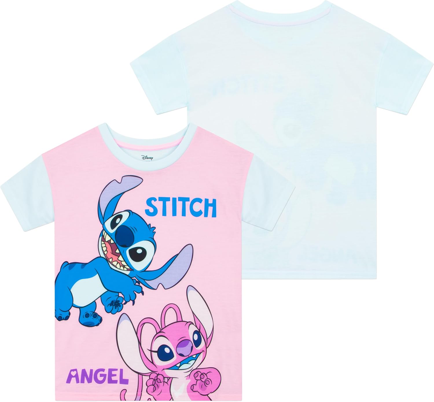 Disney Pajamas | Lilo And Stitch Pajamas For Girls | Girls Short Pajama Set