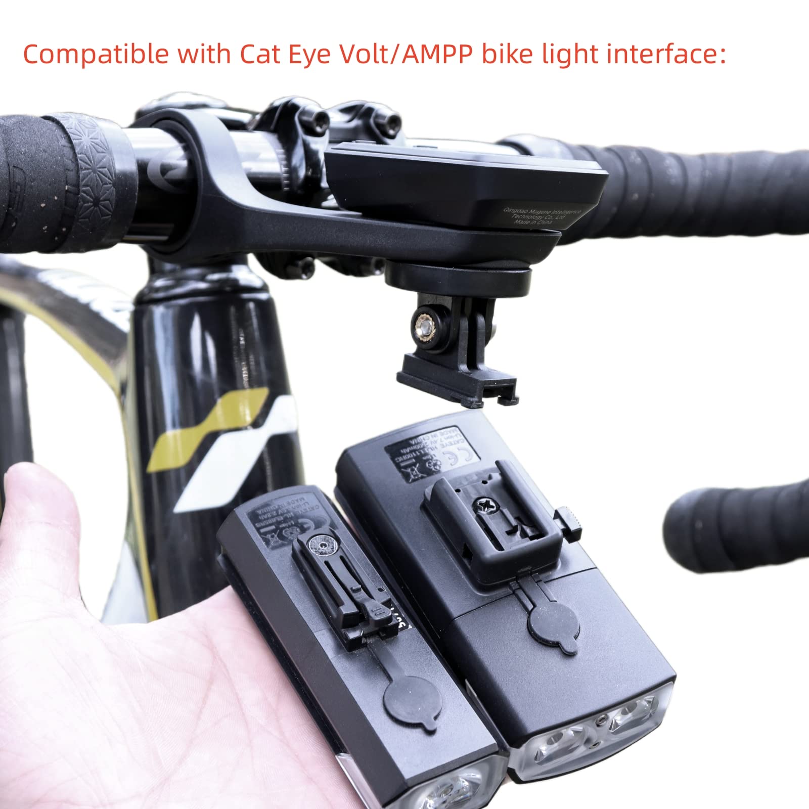 Amazon | NELboNs 自転車用ライトアダプターマウント キャット