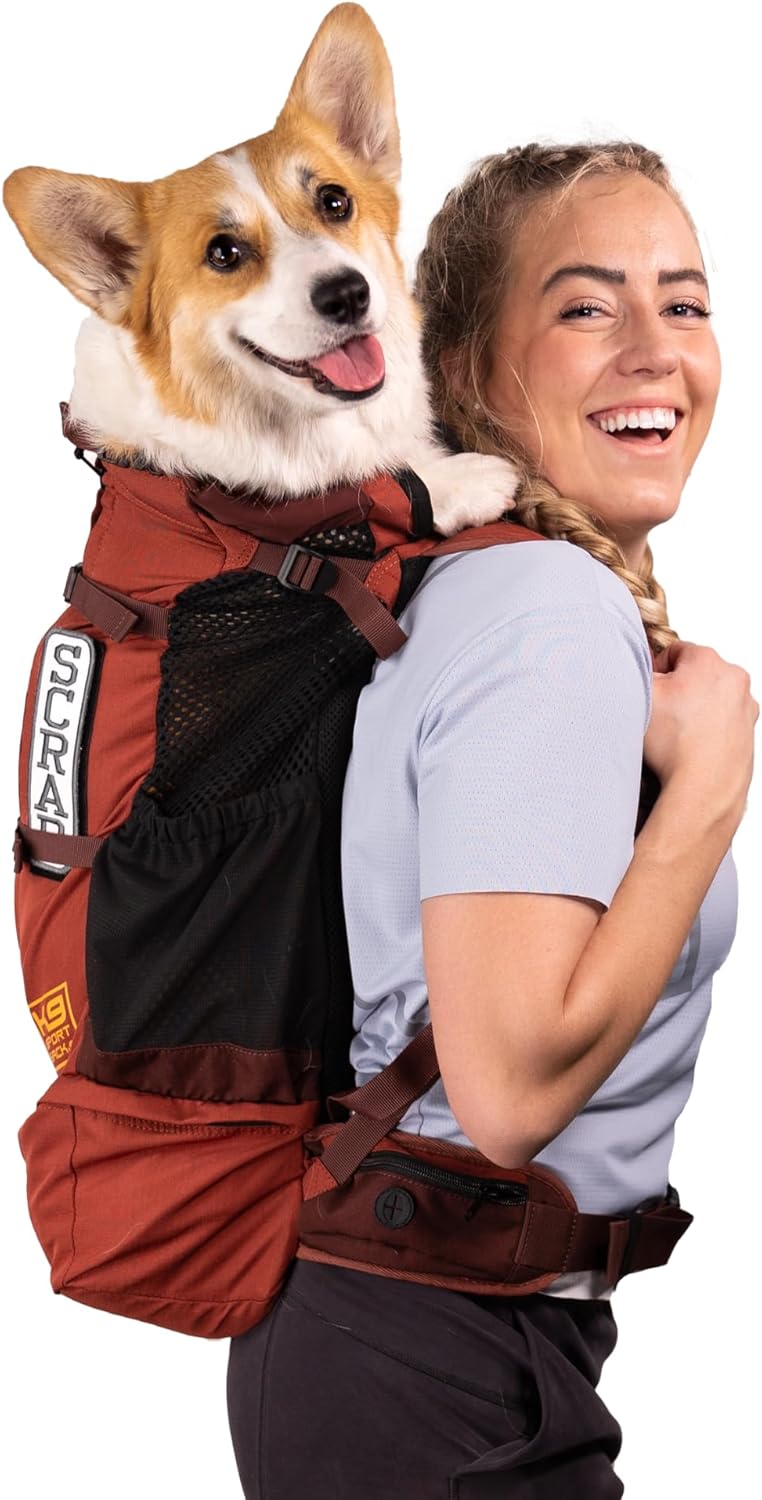 K9 Sport Sack Knavigate Large: Backpack Carrier for Dogs 20-22” Back
