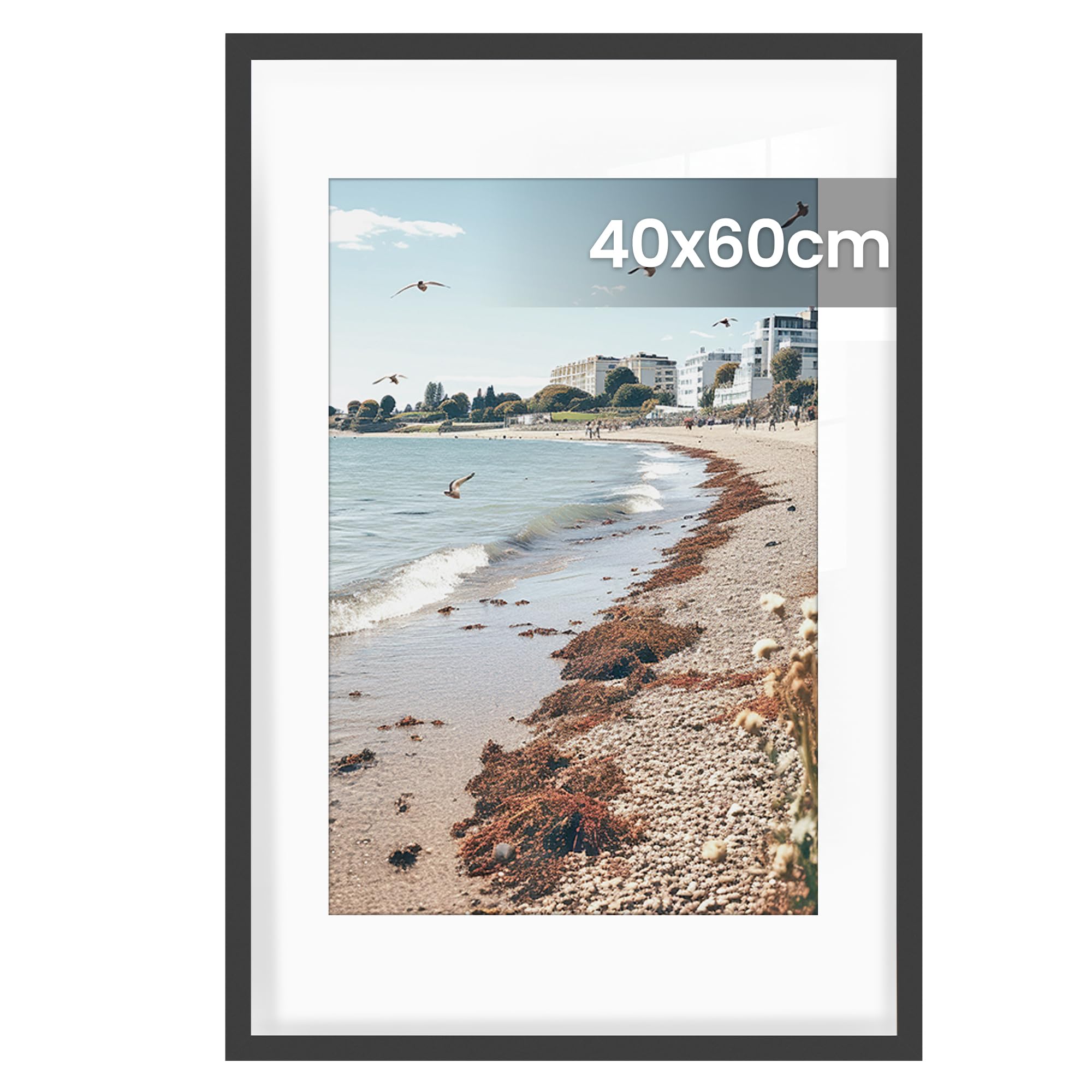 SONGMICS 40 x 60 cm Picture Frames, Wall Hanging, Steel, 1 Piece โ image 1