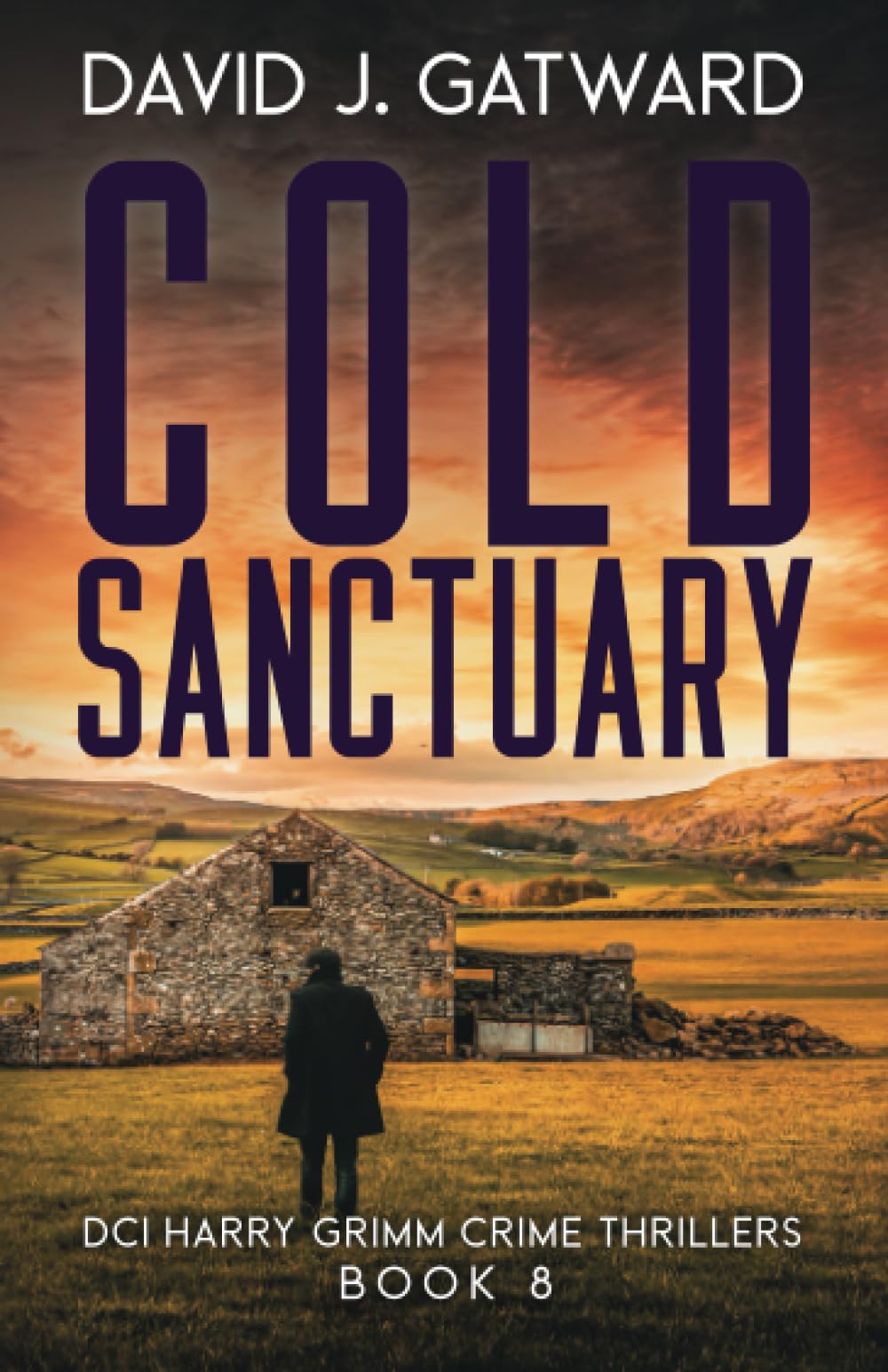 Cold Sanctuary: A Yorkshire Murder Mystery (DCI Harry Grimm Crime Thrillers 8)
