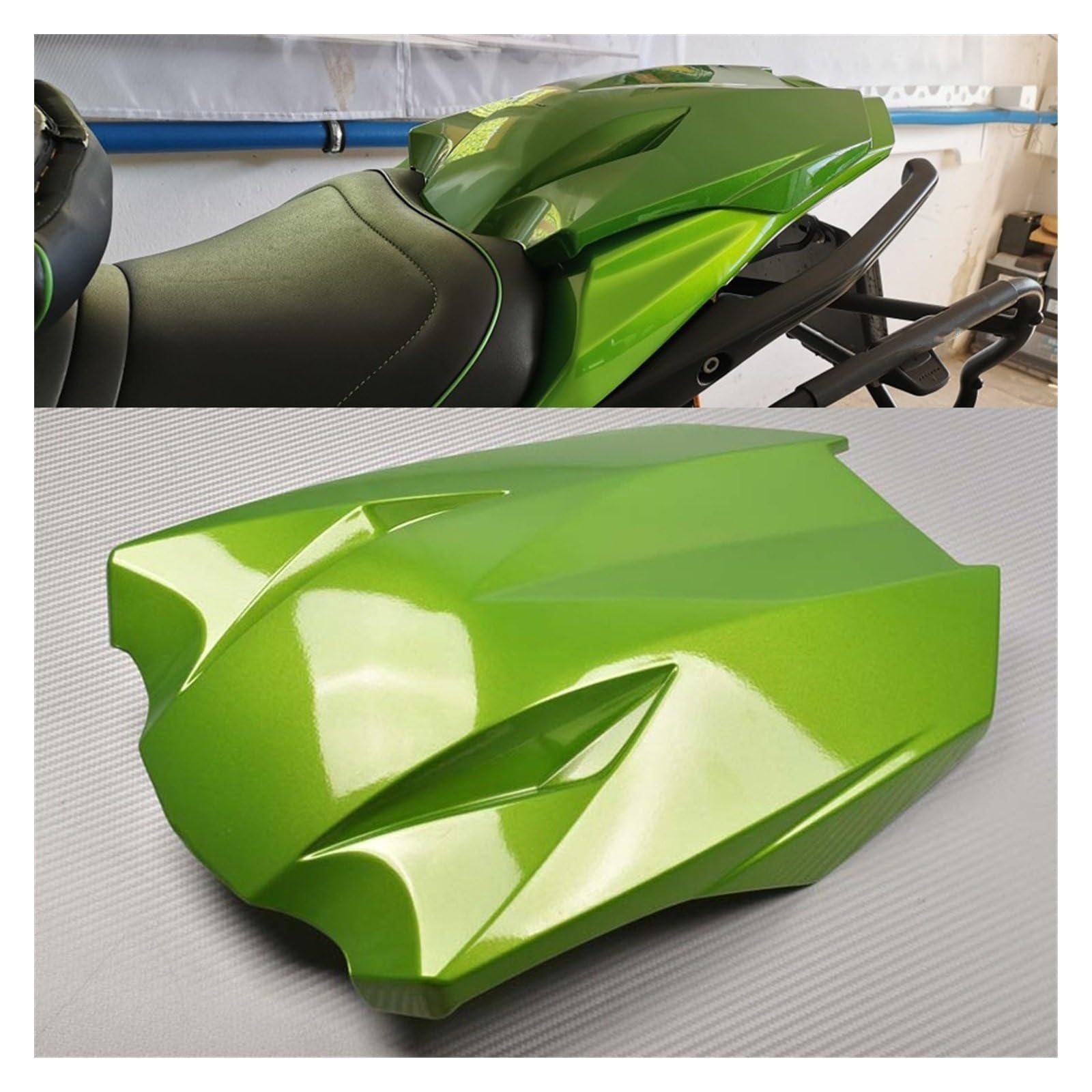 Cowl Sellino Posteriore Per Kawasaki Ninja 1000SX 2011-2019 - Rosso Perla