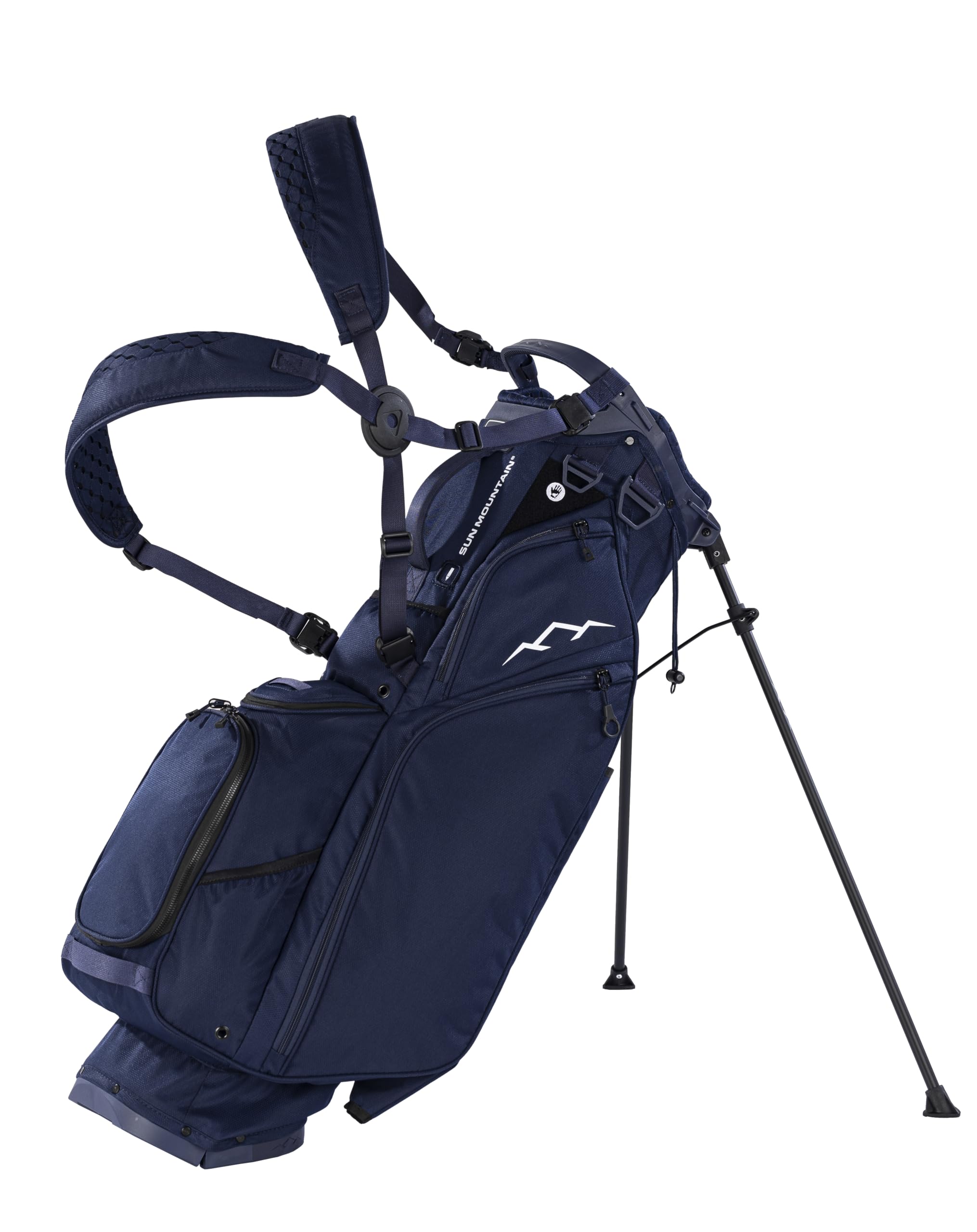 Sun Mountain Eclipse Three-5 Carry Bag - 4-Way Golf Stand BAG - 2025 Range - Navy