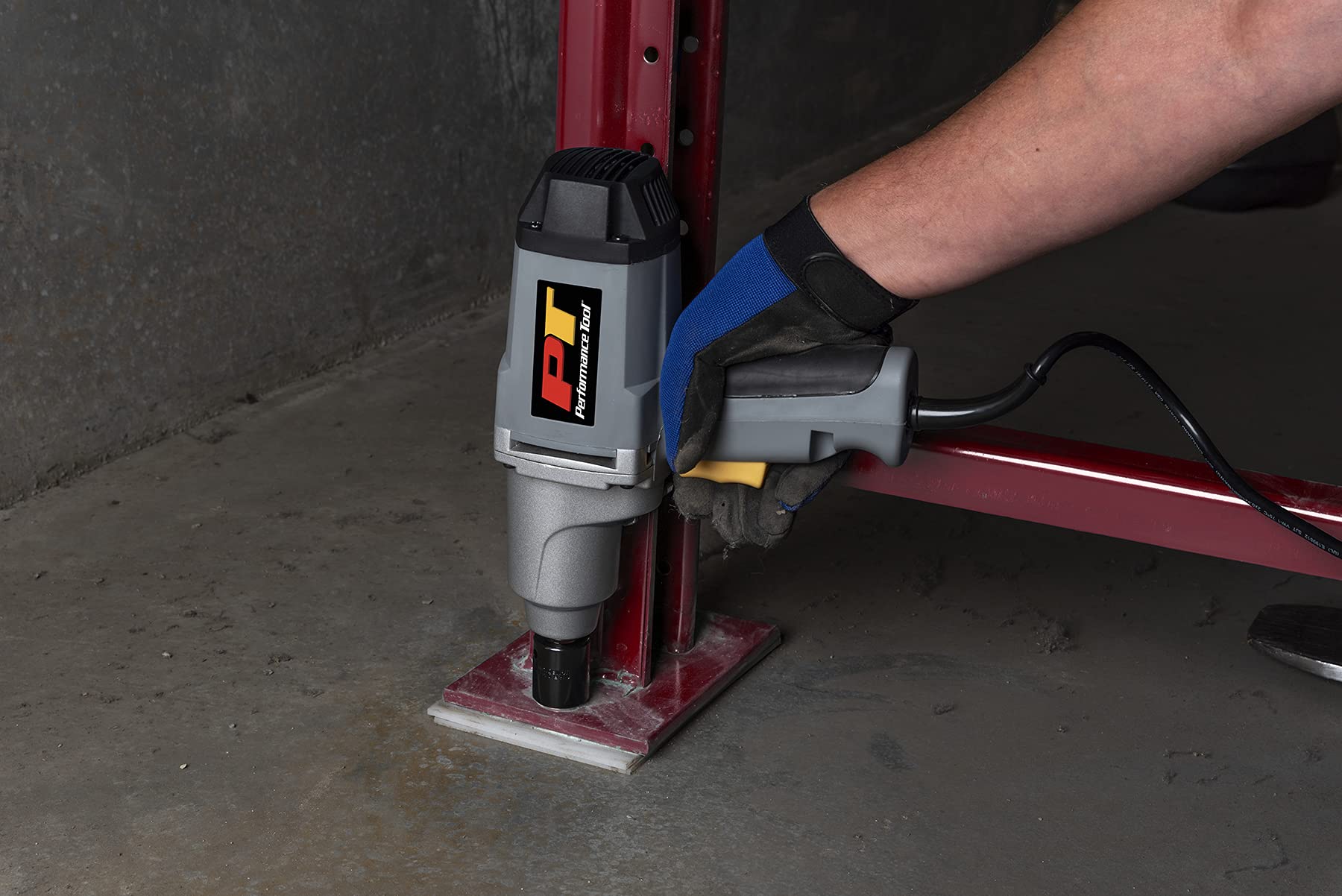Performance Tool M776 - Llave de vaso de impacto abatible de 1/2 pulgada (21/21,5 mm), herramienta resistente para mecánica eficiente, reparación automotriz y bricolaje
