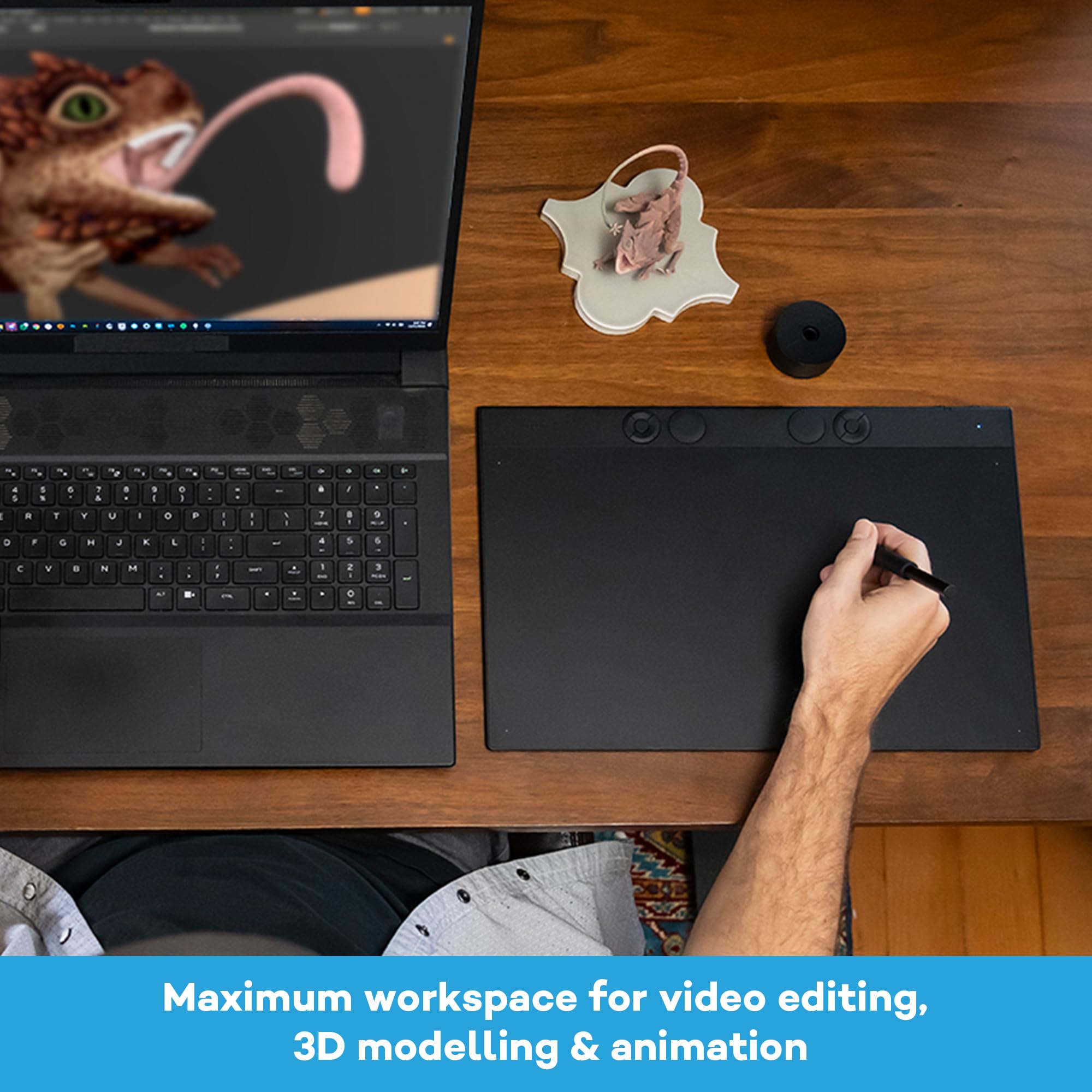 Amazon | Wacom Intuos Pro Large with Pro Pen 3 - ビデオ、3D