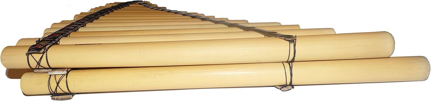 Pan Flute Ramos - Zampona Monocromatica 44 Pipes - Professional Instrument