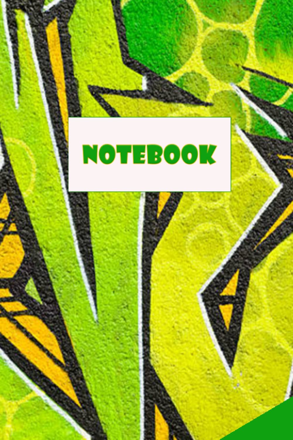 HBC-Graffiti Designed 'Easy-2-Use' Lined Notebook/Journal: HBC-Graffiti Designed 'Easy-2-Use' Lined Notebook/Journal for Note-taking and Journaling: Paperback Cover, 6 inches X 9 inches, 120 Pages
