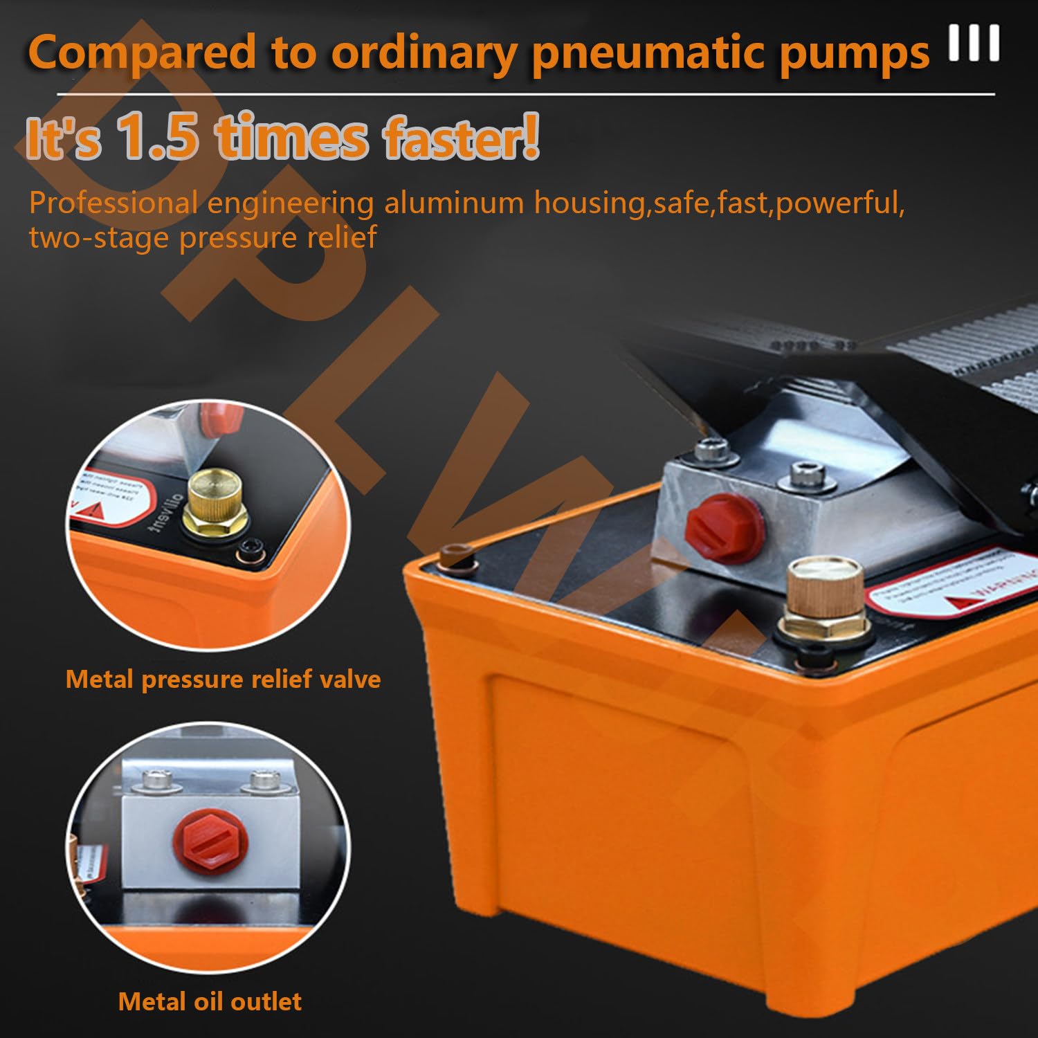 Kit per Riparazione Pneumatici Idraulici Strumento Manuale Portatile Smontagomme Auto Manuale per Stallonatori per Pneumatici per la Riparazione di Autocarri