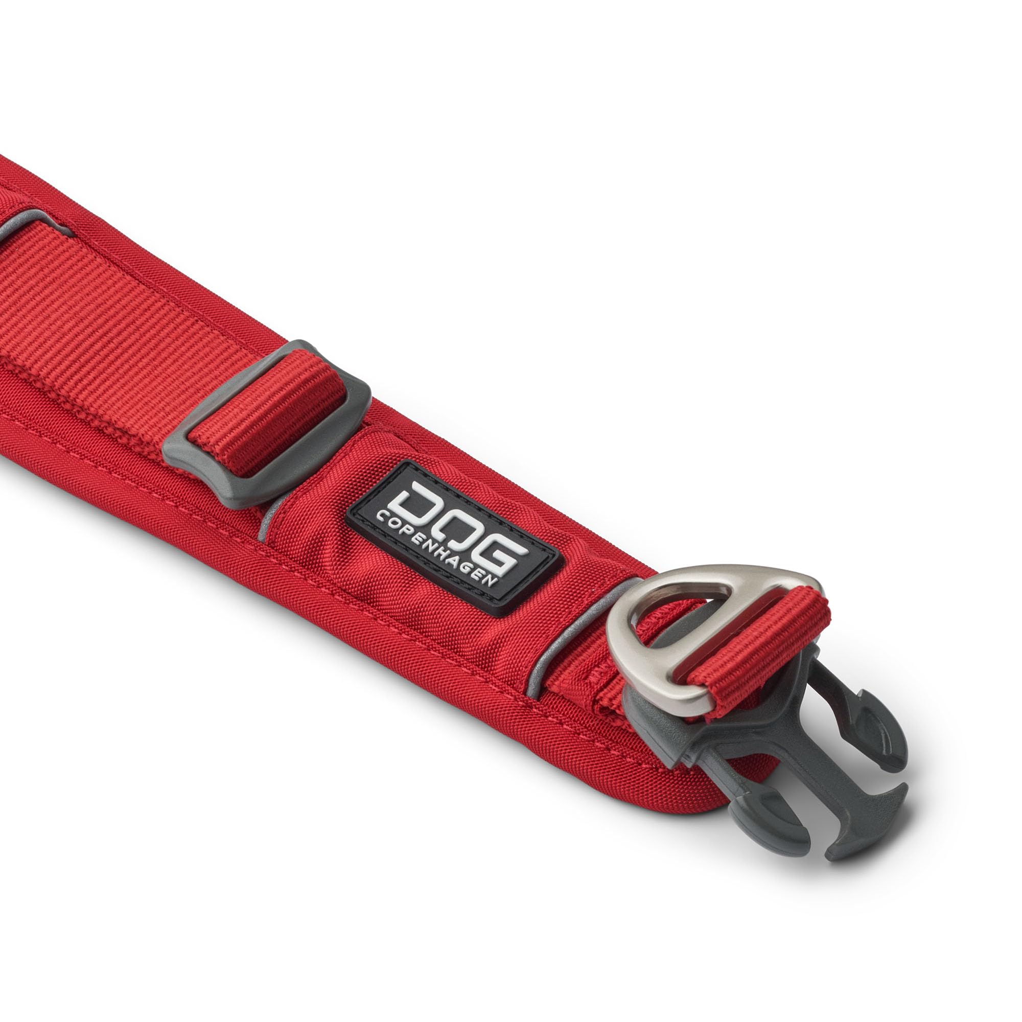 DOG Copenhagen Urban Explorer 3.0 Collar, Classic Red, M