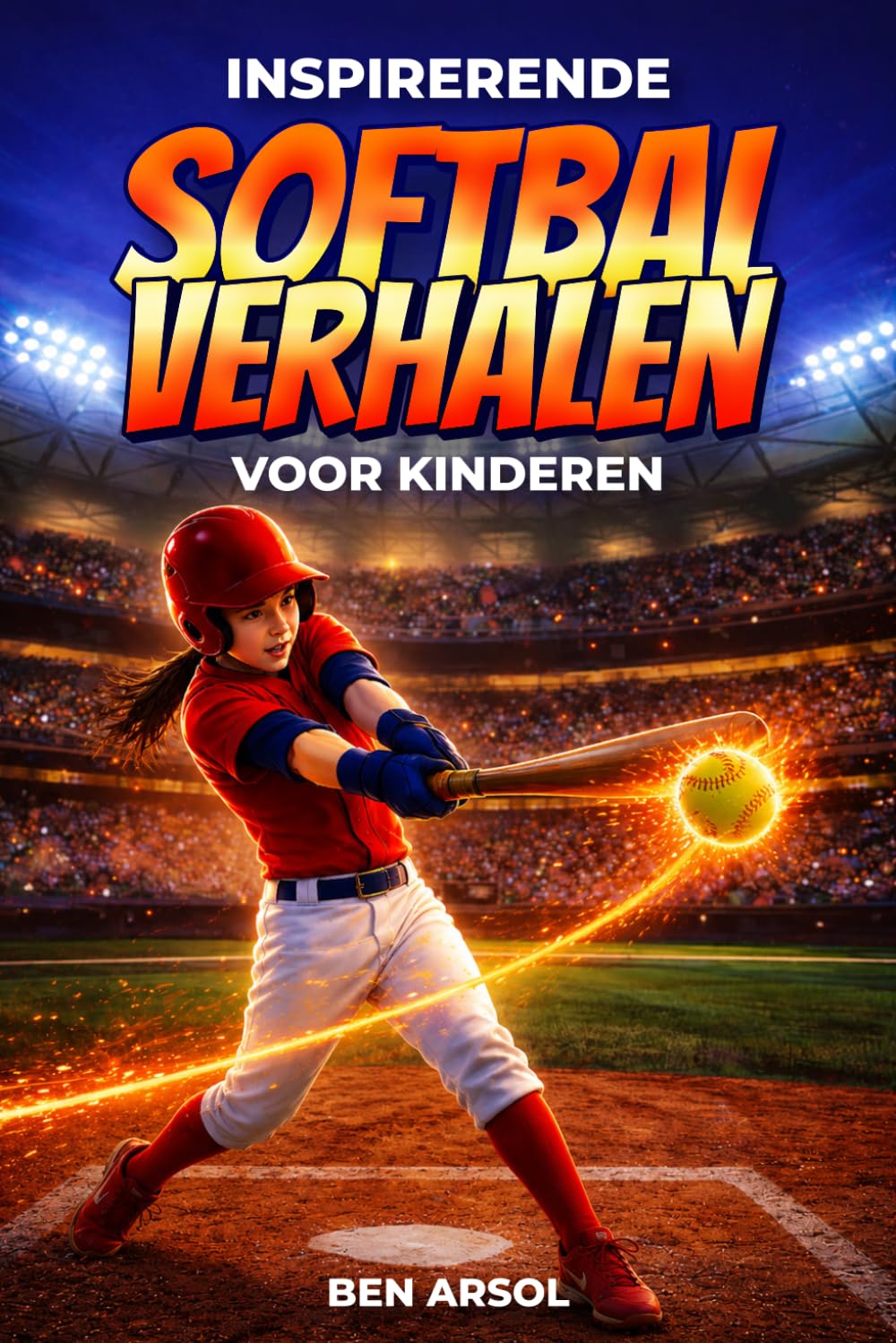 Inspirerende softbal verhalen voor kinderen: 15 inspirerende True Softbal Verhalen voor jonge lezers met lessen in teamwork, zelfvertrouwen en nooit opgeven