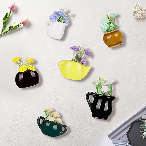 Vista 24 de Lindos imanes de nevera, 4 imanes decorativos para nevera, divertidos imanes de gato, lindos imanes para nevera, kawaii, casillero, divertidos y 4